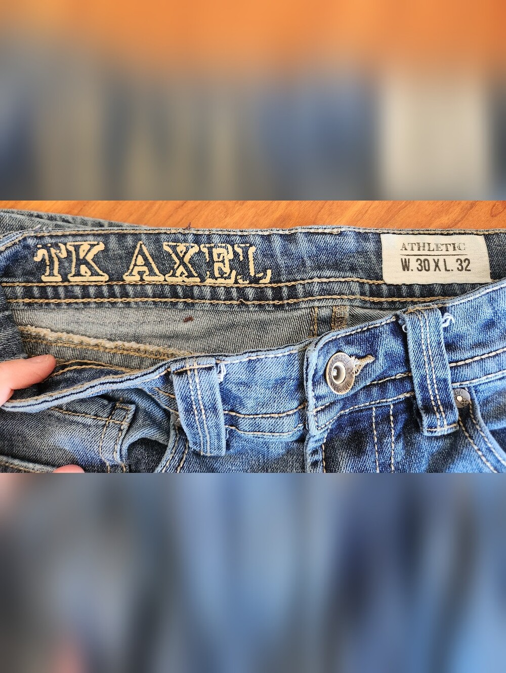 Mens T.K. Axel Jeans - Picture 2 of 8